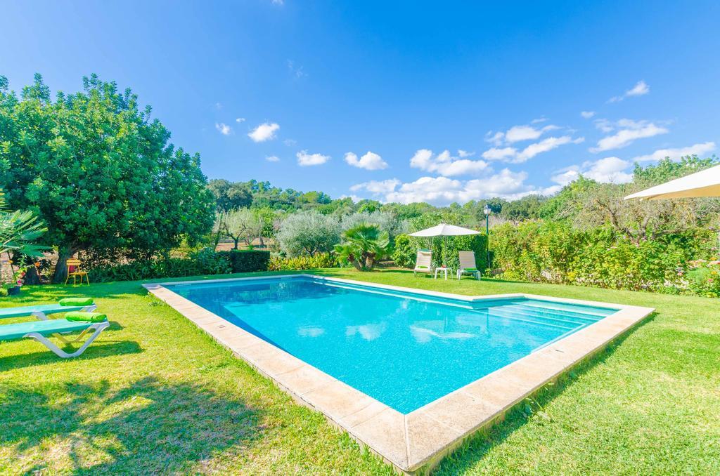 Villa Sa Mata Campanet Exterior foto