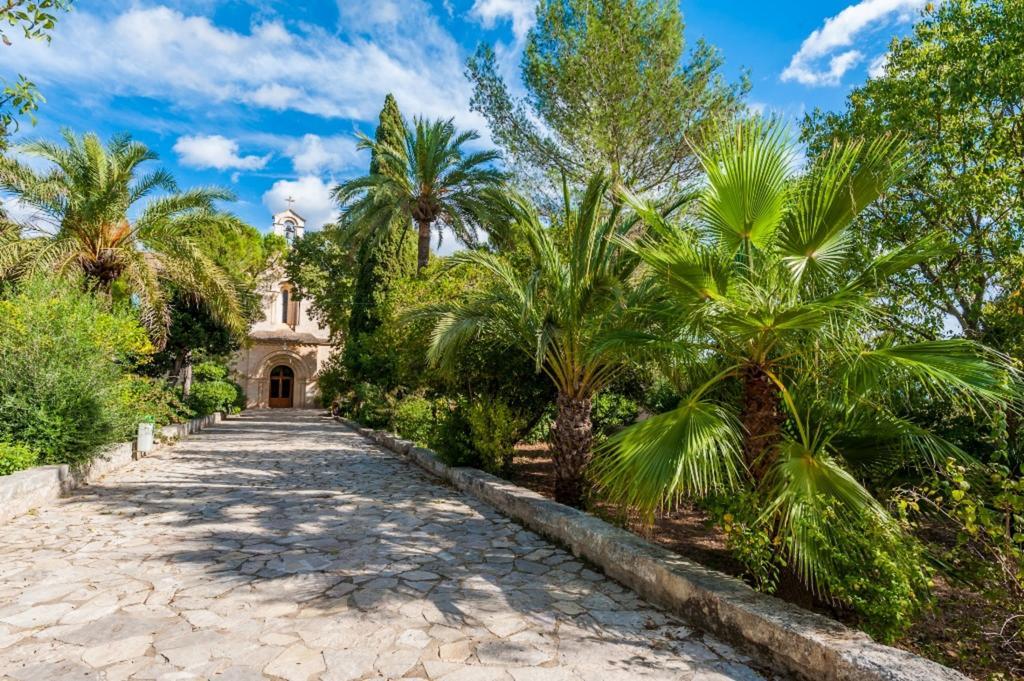 Villa Sa Mata Campanet Exterior foto