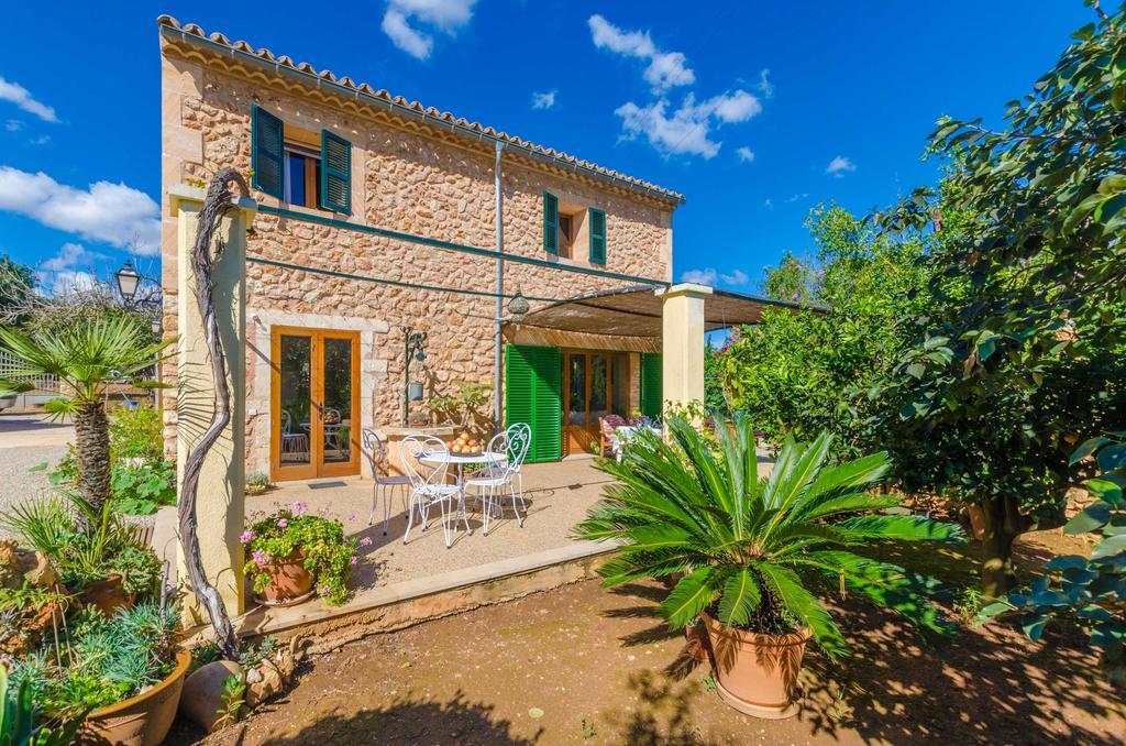 Villa Sa Mata Campanet Exterior foto
