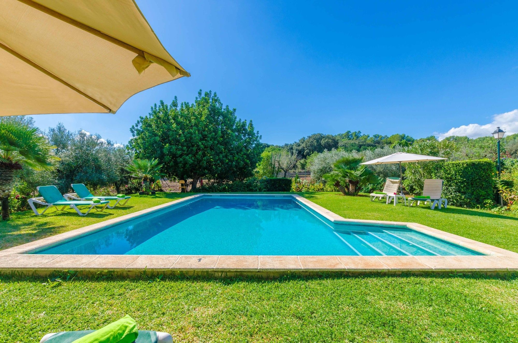 Villa Sa Mata Campanet Exterior foto